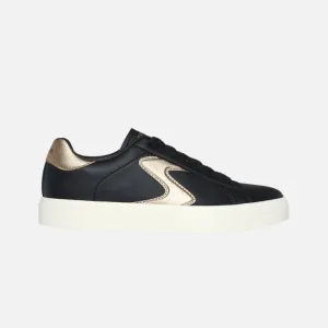 Skechers Eden LX - Beaming Glory Women's Lifestyle Shoes -Black/Rose Gold