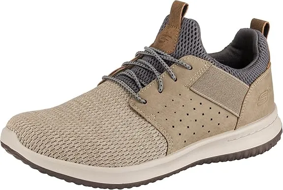 Skechers Men's Classic Fit Delson-Camben Sneaker