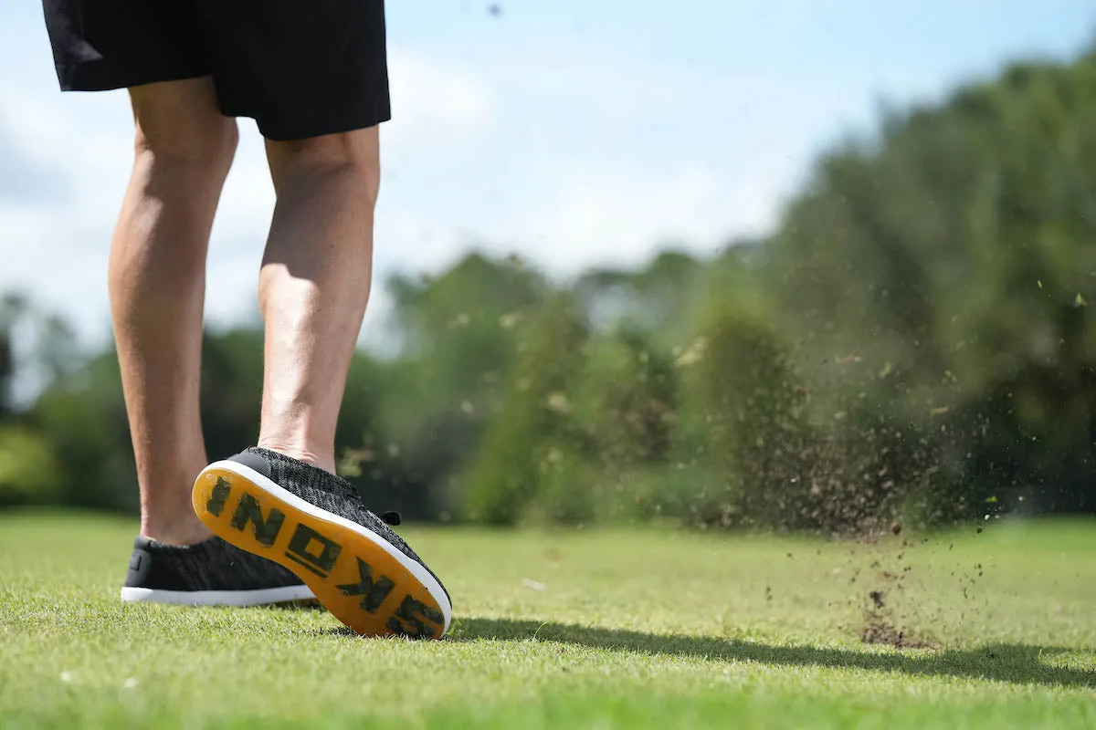 SKŌNI Men's Golf Shoe - Black