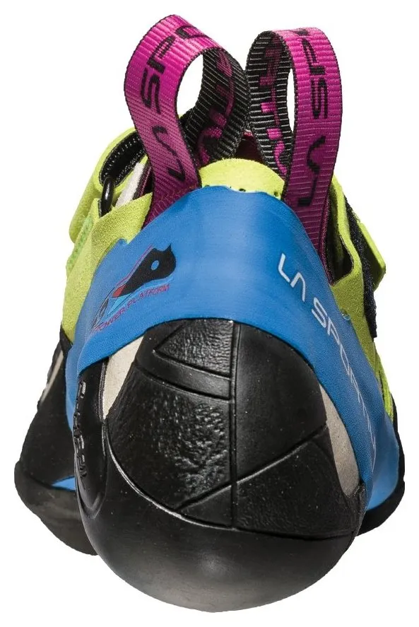 Skwama women's - apple green/cobalt blue, climbing shoes