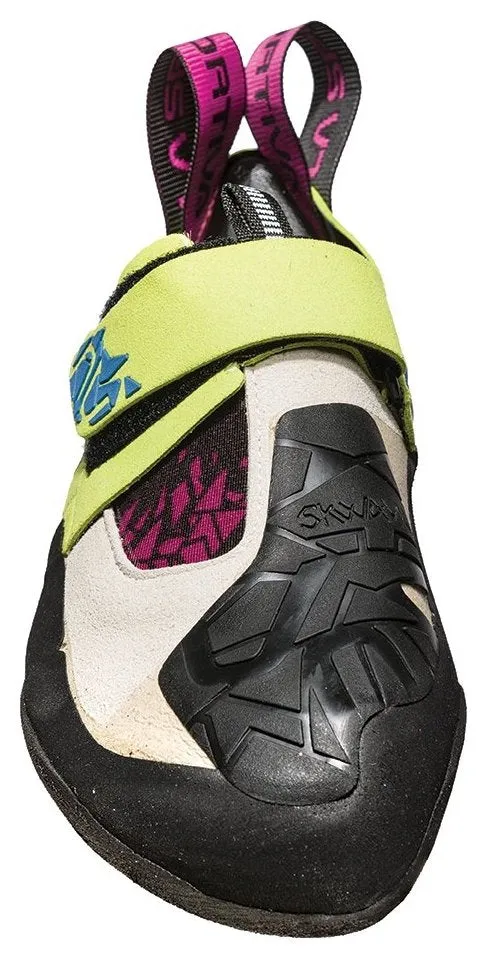 Skwama women's - apple green/cobalt blue, climbing shoes