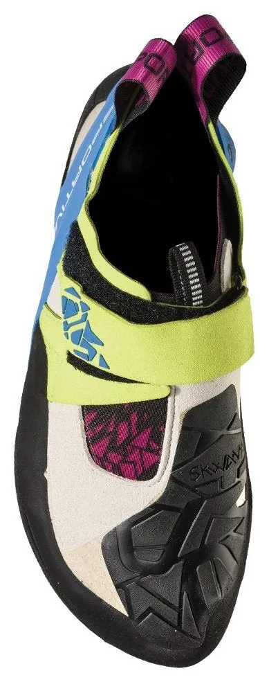 Skwama women's - apple green/cobalt blue, climbing shoes