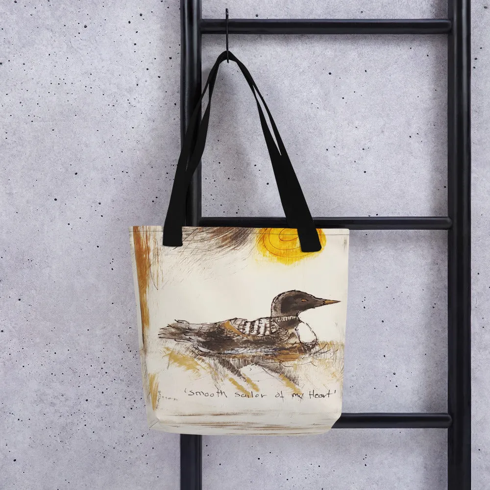 Smooth Sailor of My Heart - Artful Tote Bag
