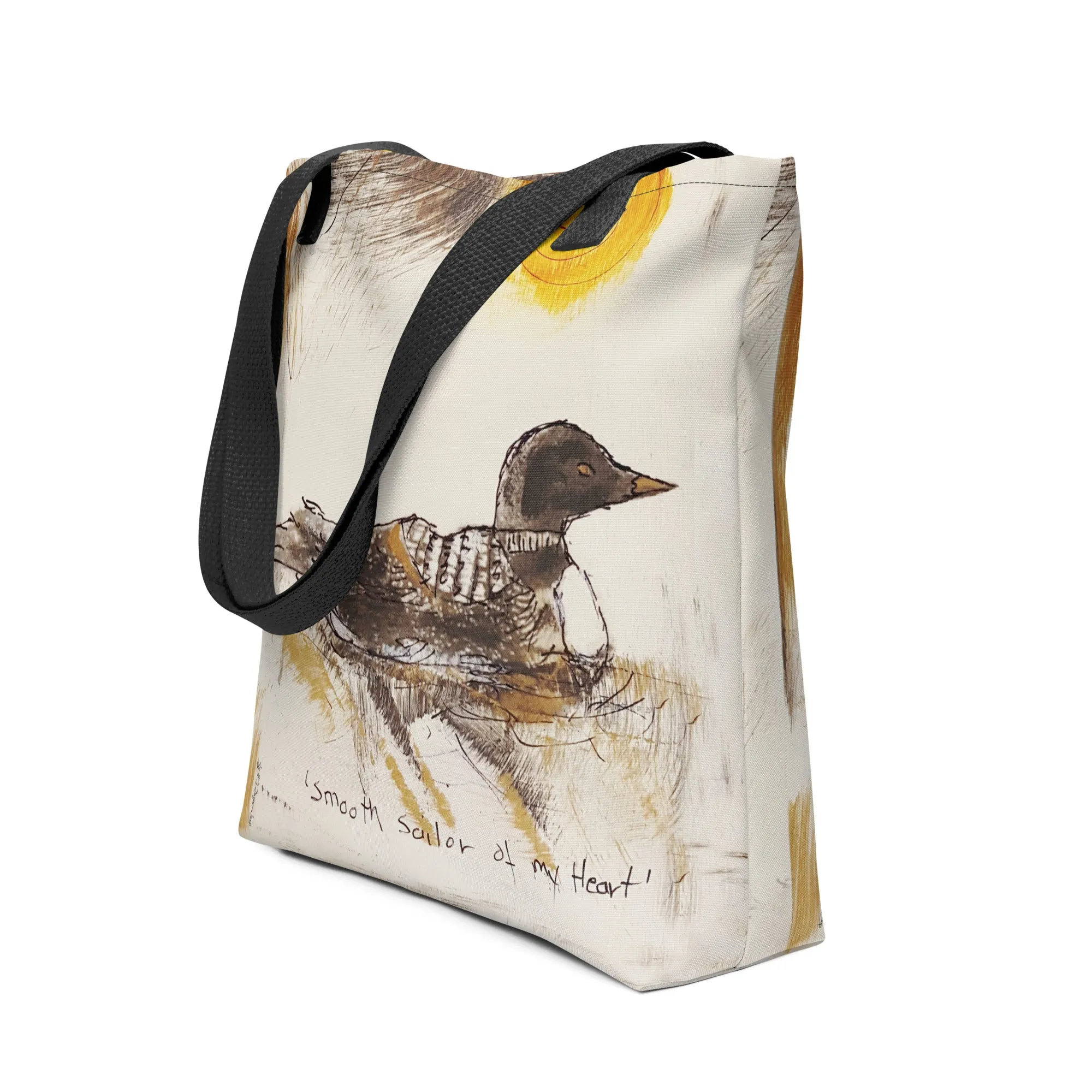 Smooth Sailor of My Heart - Artful Tote Bag