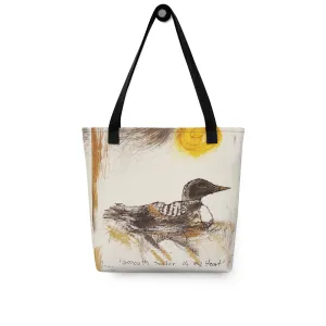 Smooth Sailor of My Heart - Artful Tote Bag