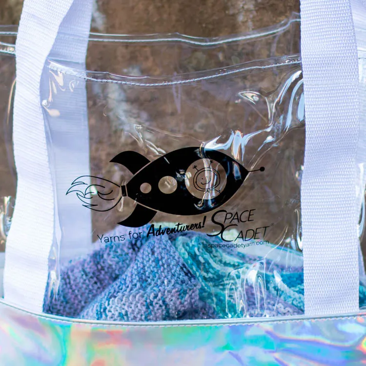 SpaceCadet Iridescent Tote Bags (Final Sale)