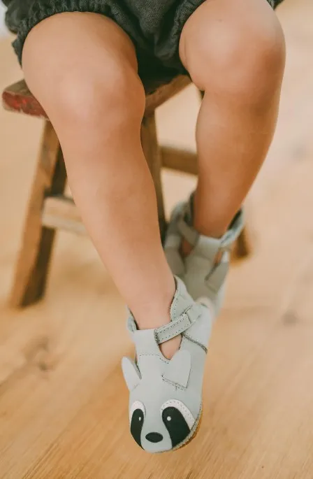 Spark Velcro Raccoon Shoes