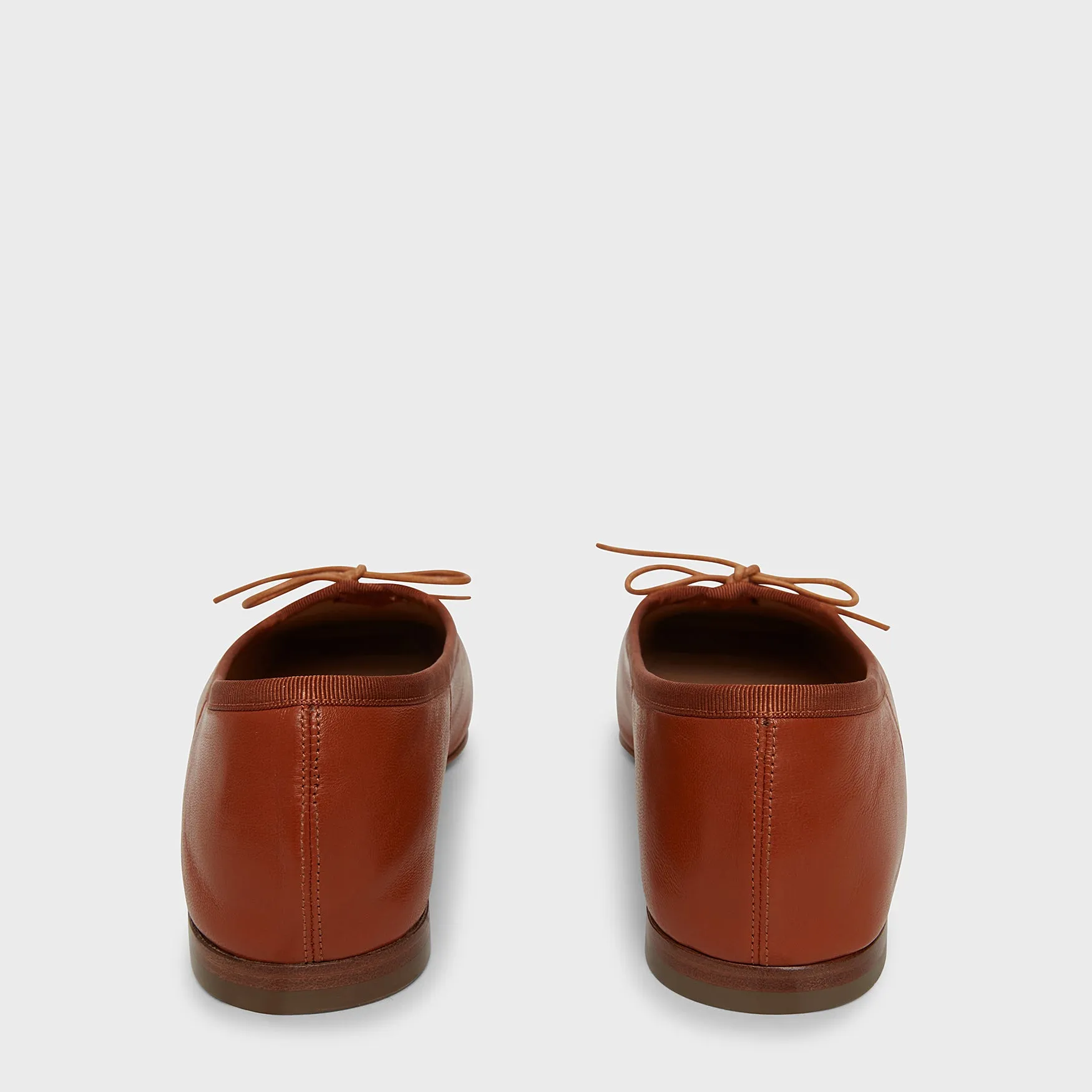 Square Toe Ballerina - Maple