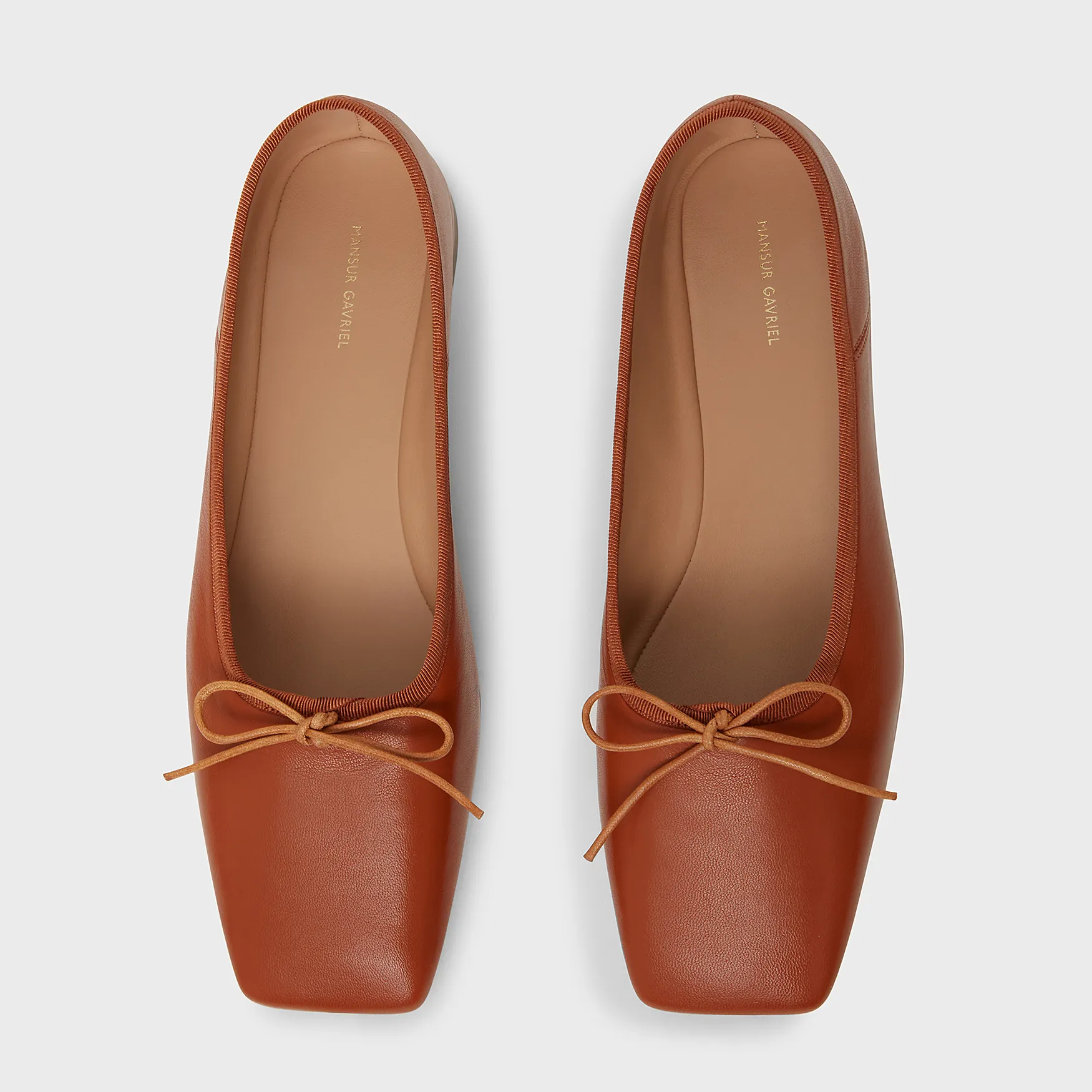 Square Toe Ballerina - Maple