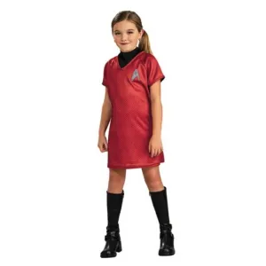 Star Trek Red Dress Child Size M
