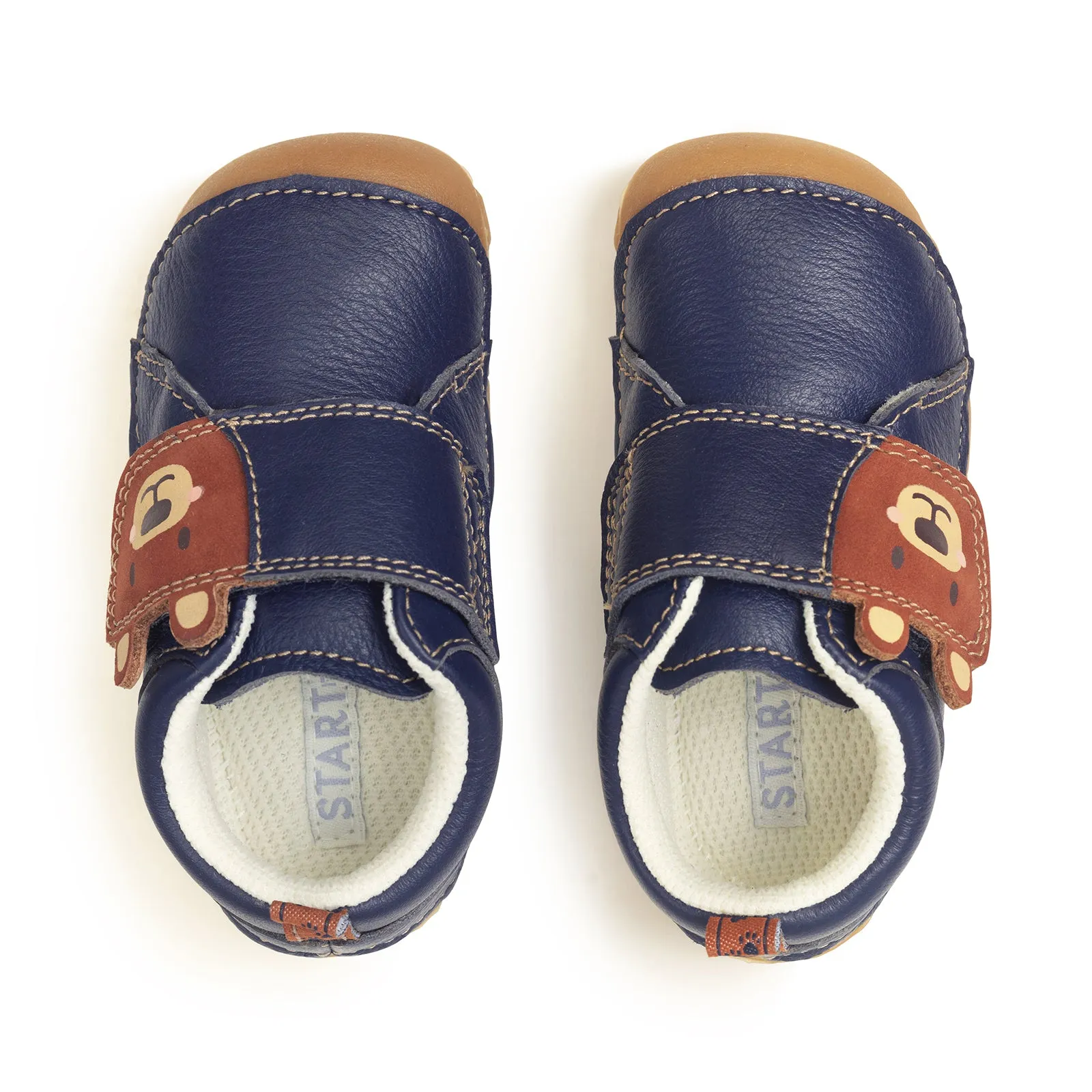 Startrite Bear Hug Pre-Walker 0824 G Fit Navy