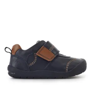 Startrite Footprint 0769 Navy Tan G Fit