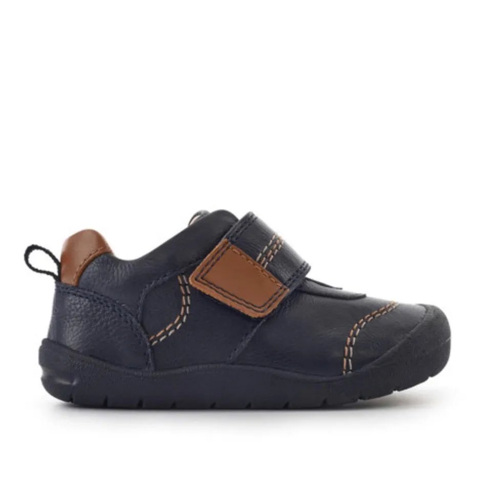 Startrite Footprint 0769 Navy Tan G Fit