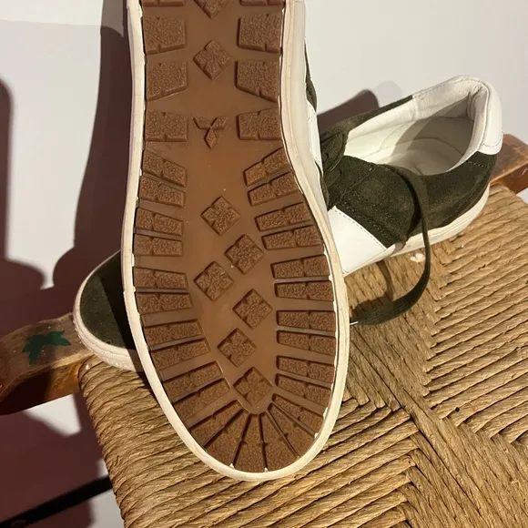 Steve Madden Olive Green Sewell Sneakers Men’s 7M NWOT