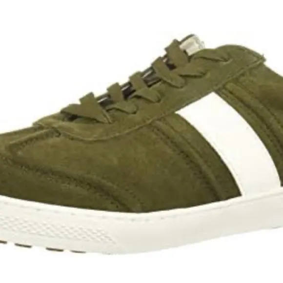 Steve Madden Olive Green Sewell Sneakers Men’s 7M NWOT