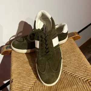 Steve Madden Olive Green Sewell Sneakers Men’s 7M NWOT