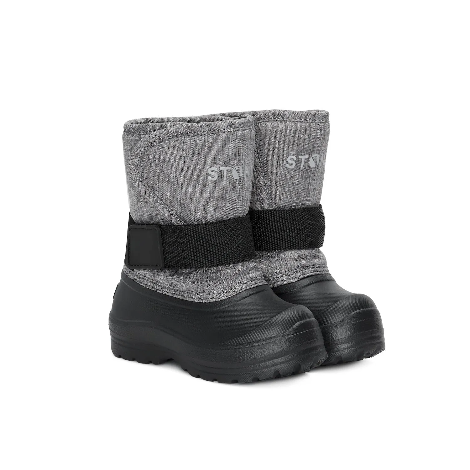 Stonz - Trek Toddler Snow Boots - Heather Grey