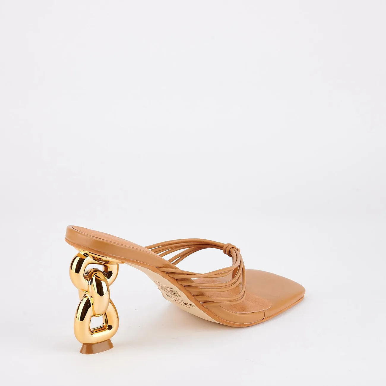 Strand Heel | Tan