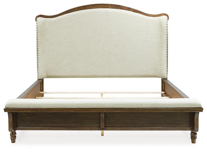 Sturlayne  Upholstered Panel Bed
