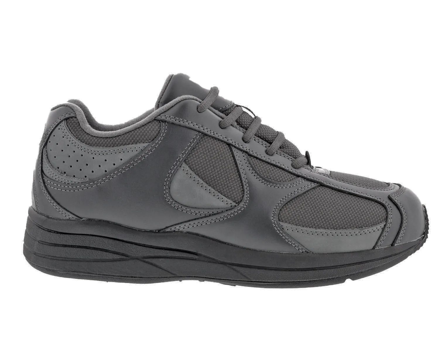 SURGE Grey Leather/Mesh