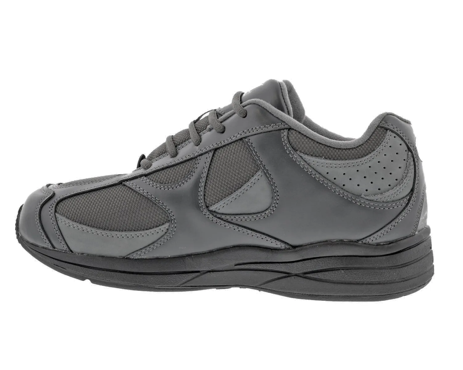 SURGE Grey Leather/Mesh