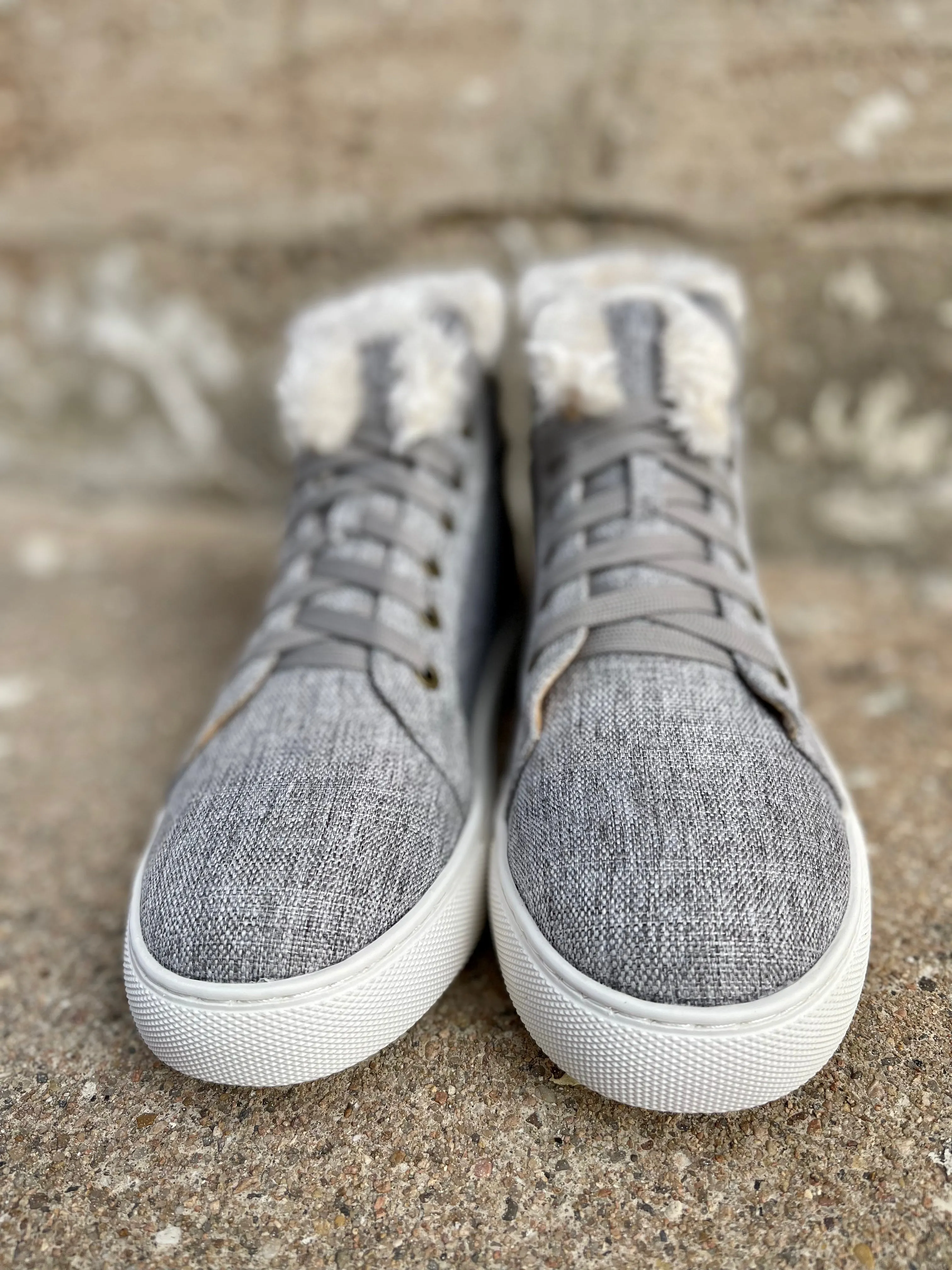 Templin Shoe || Grey
