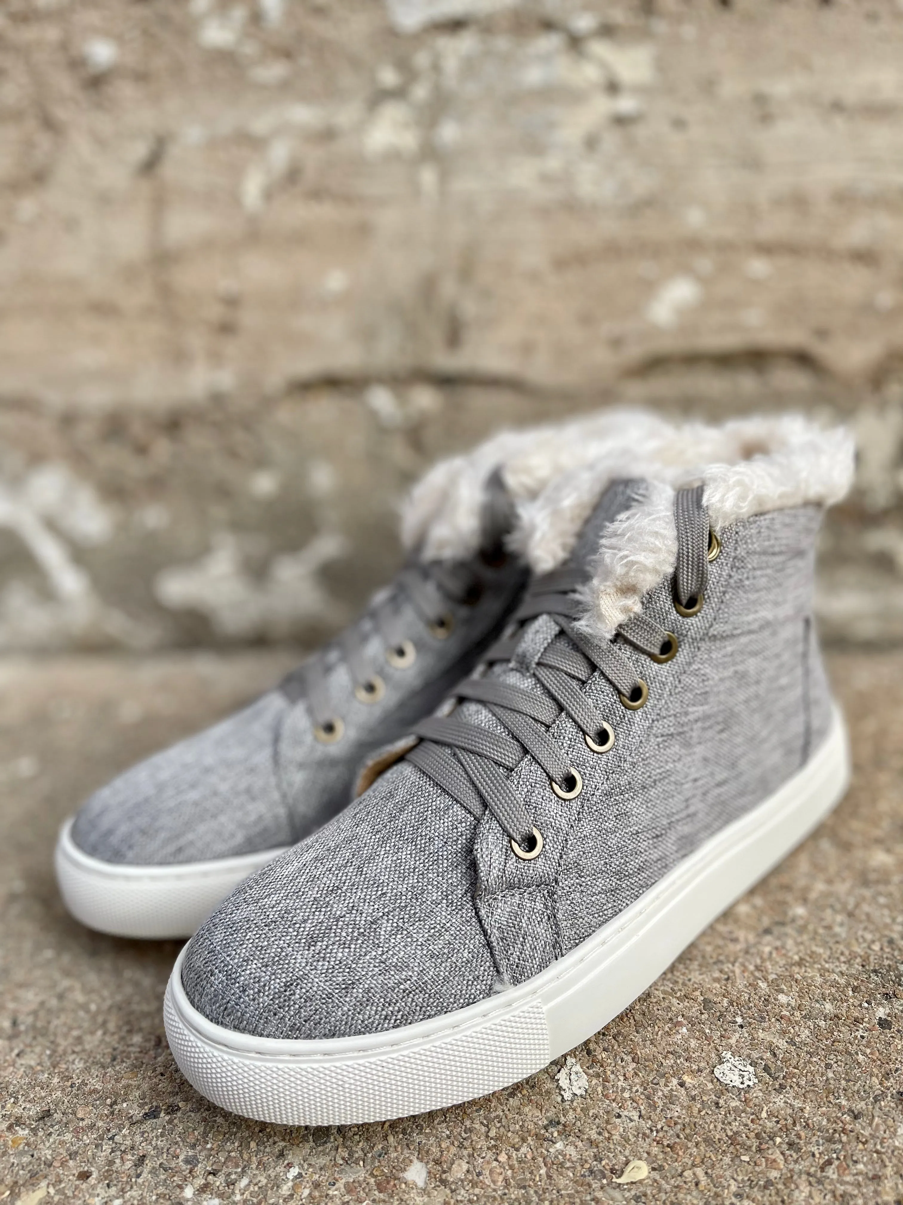 Templin Shoe || Grey