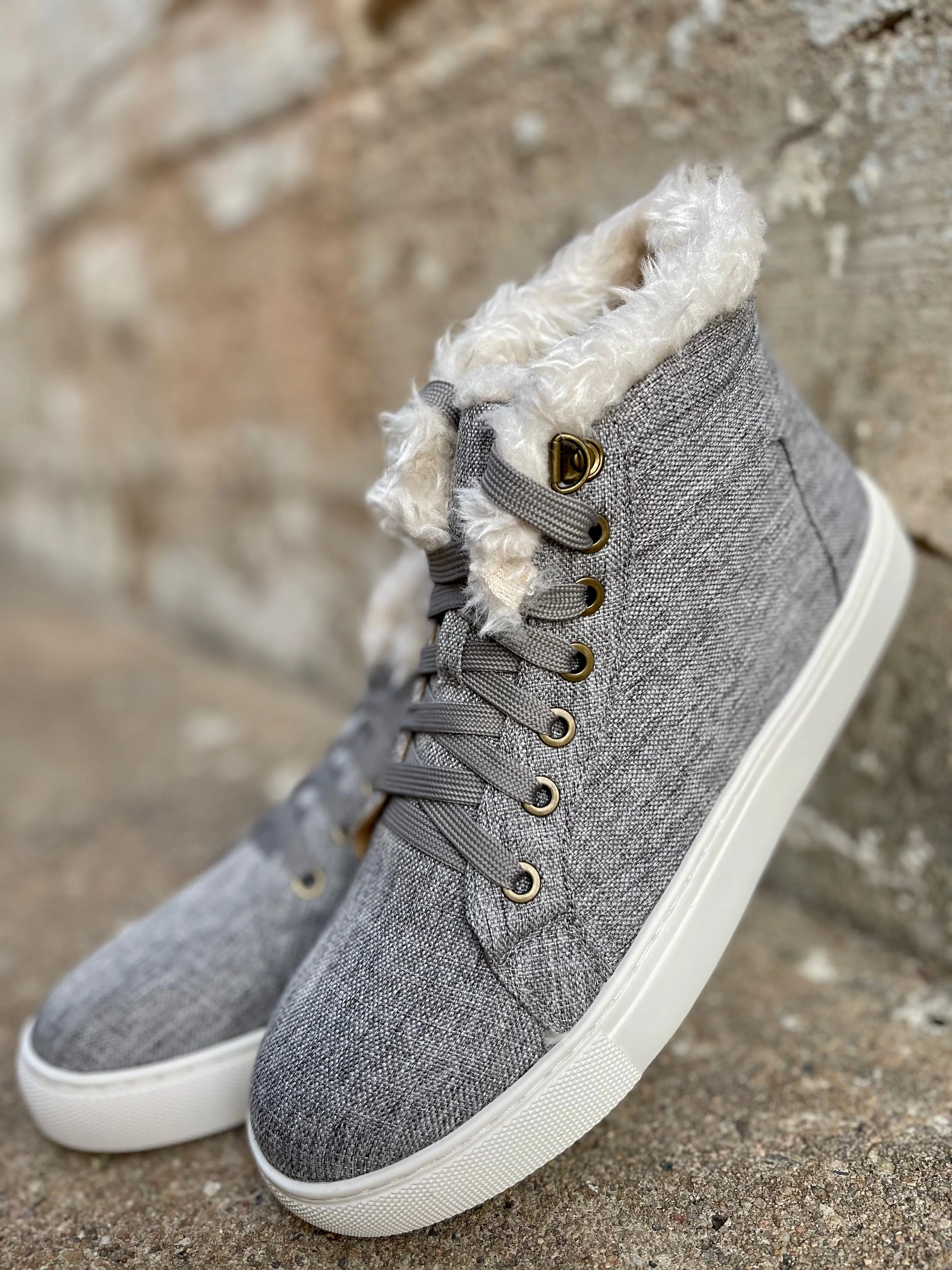 Templin Shoe || Grey