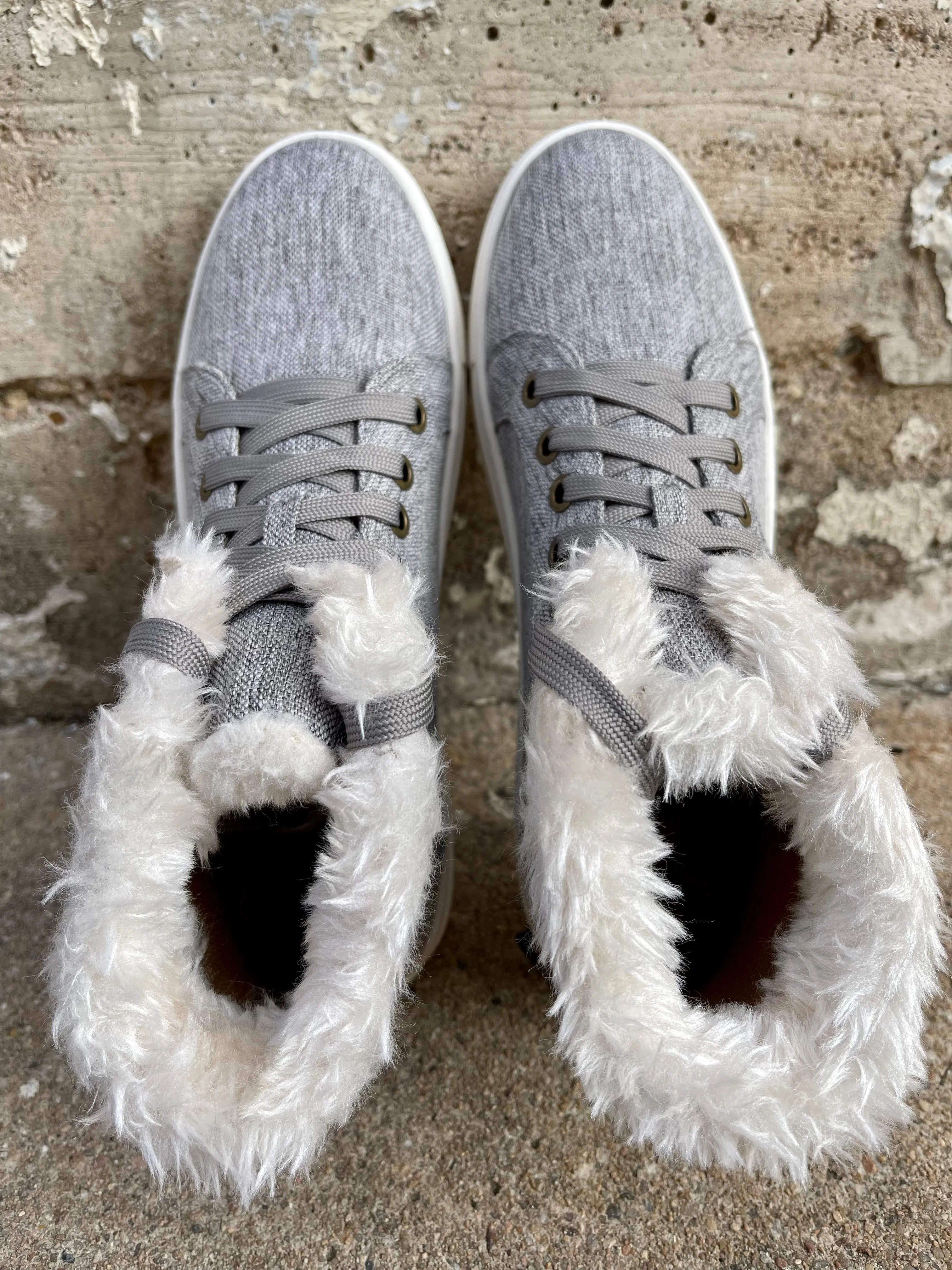 Templin Shoe || Grey