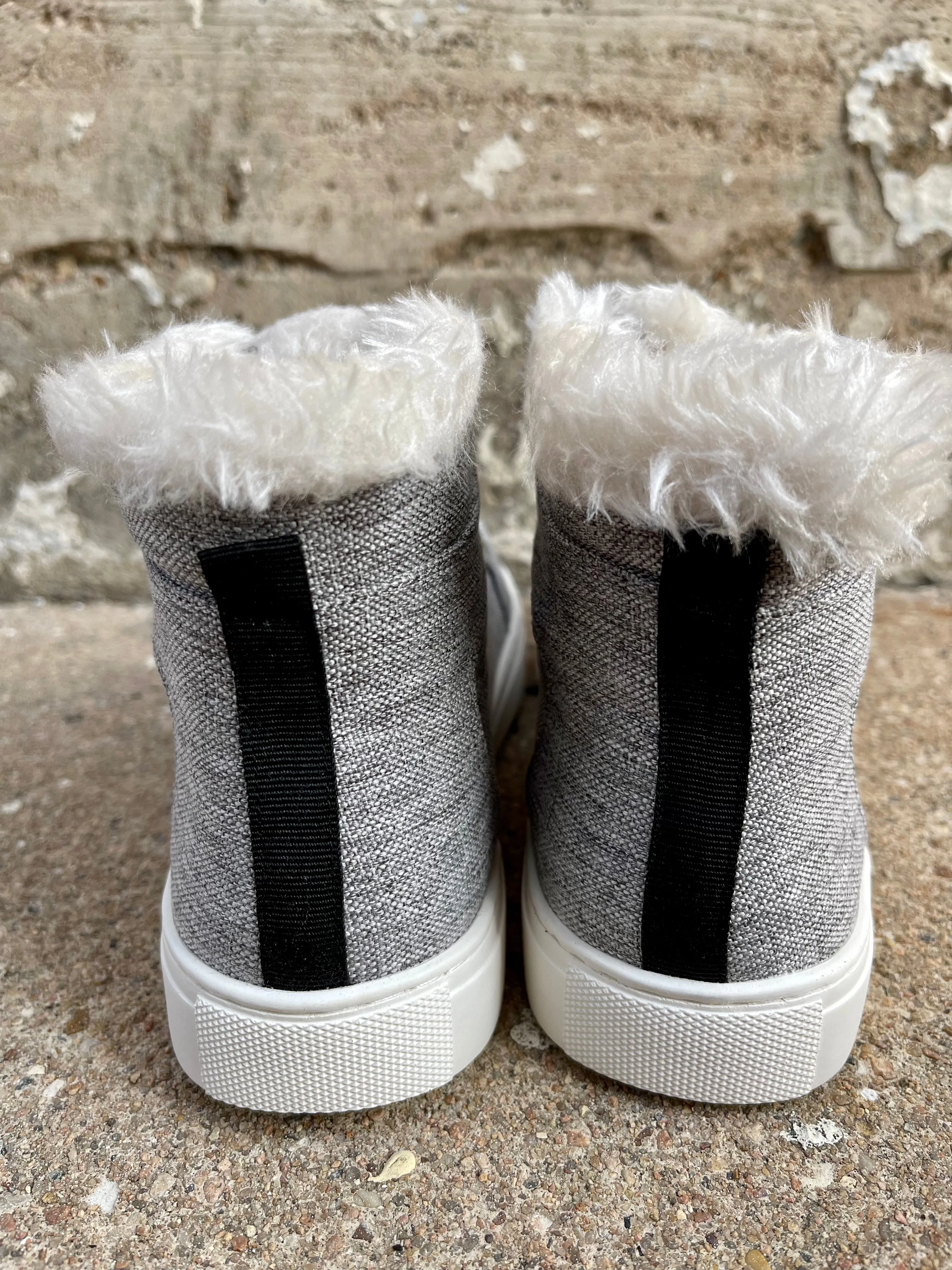 Templin Shoe || Grey