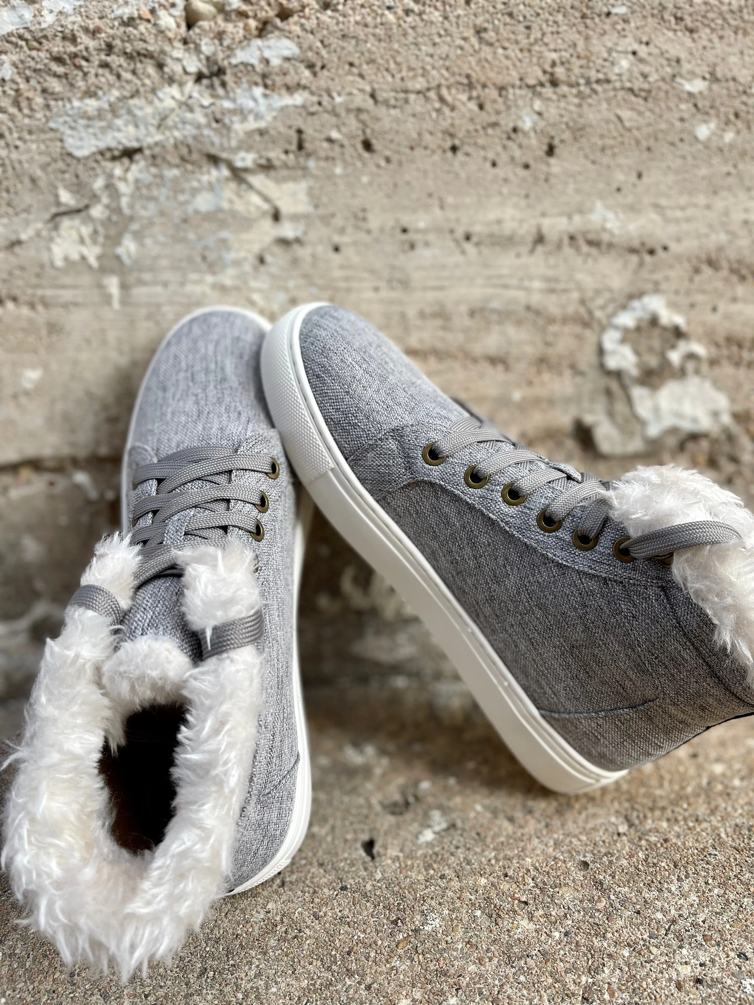 Templin Shoe || Grey