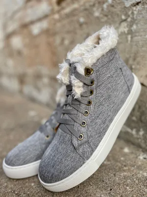 Templin Shoe || Grey