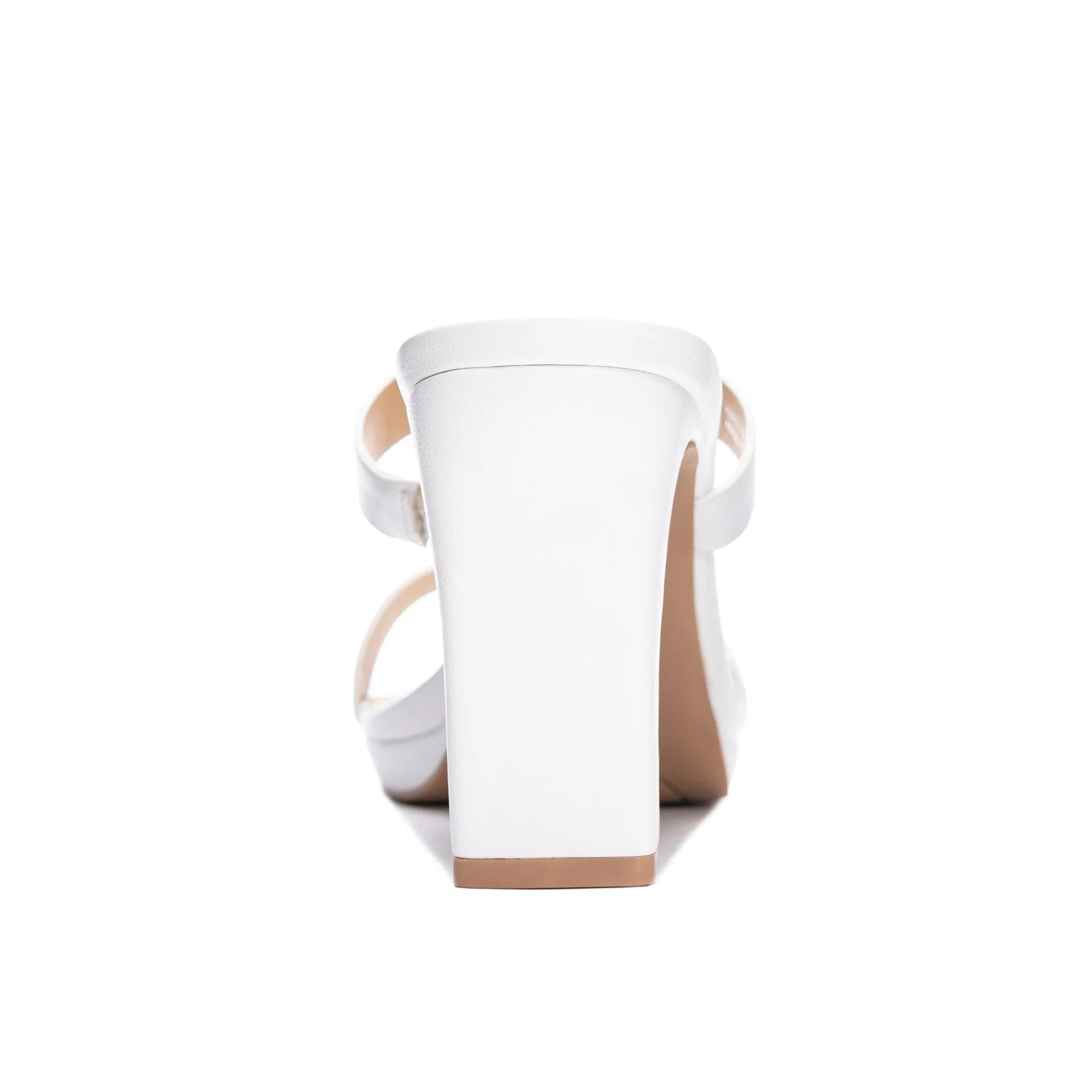 Tete Heels - Smooth White
