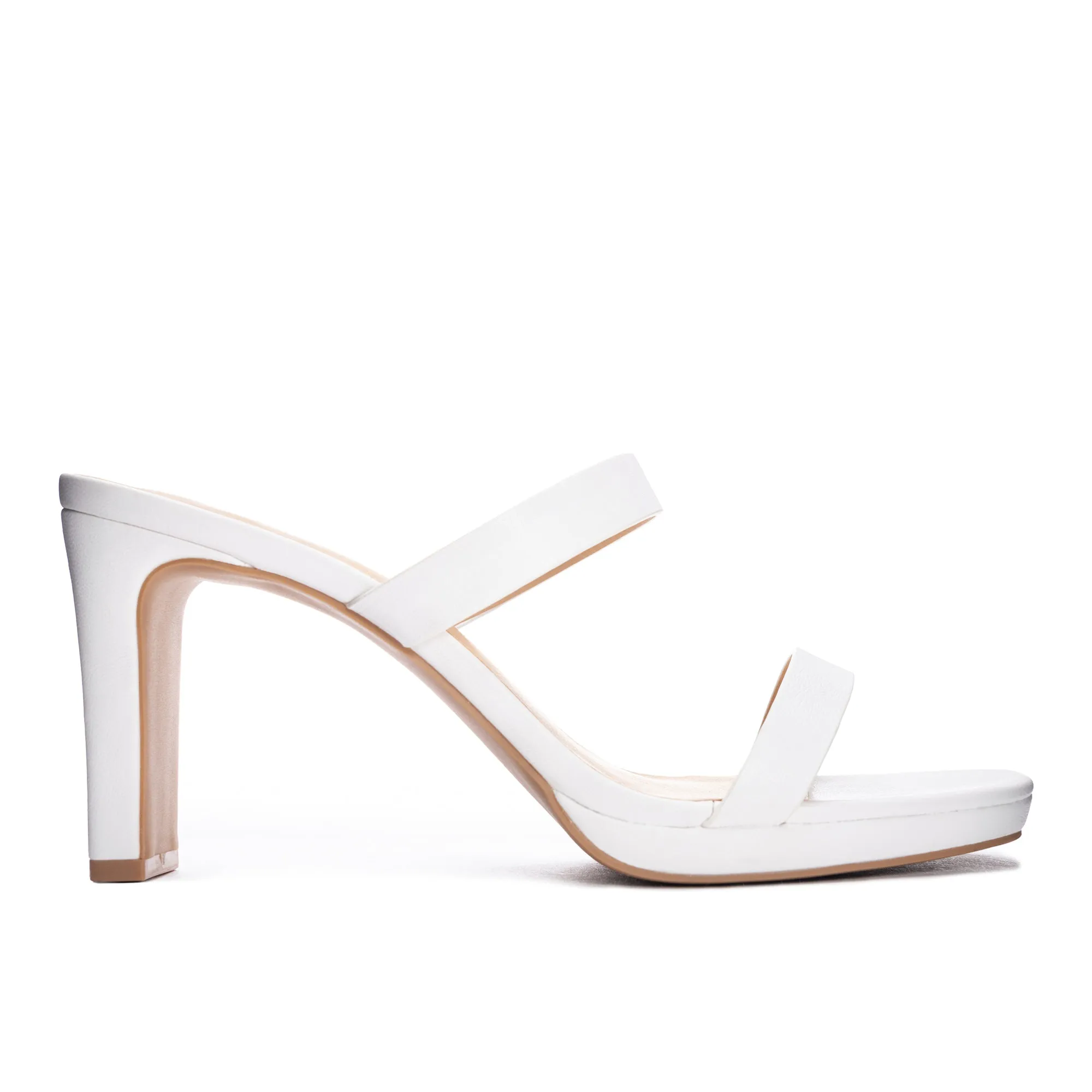 Tete Heels - Smooth White