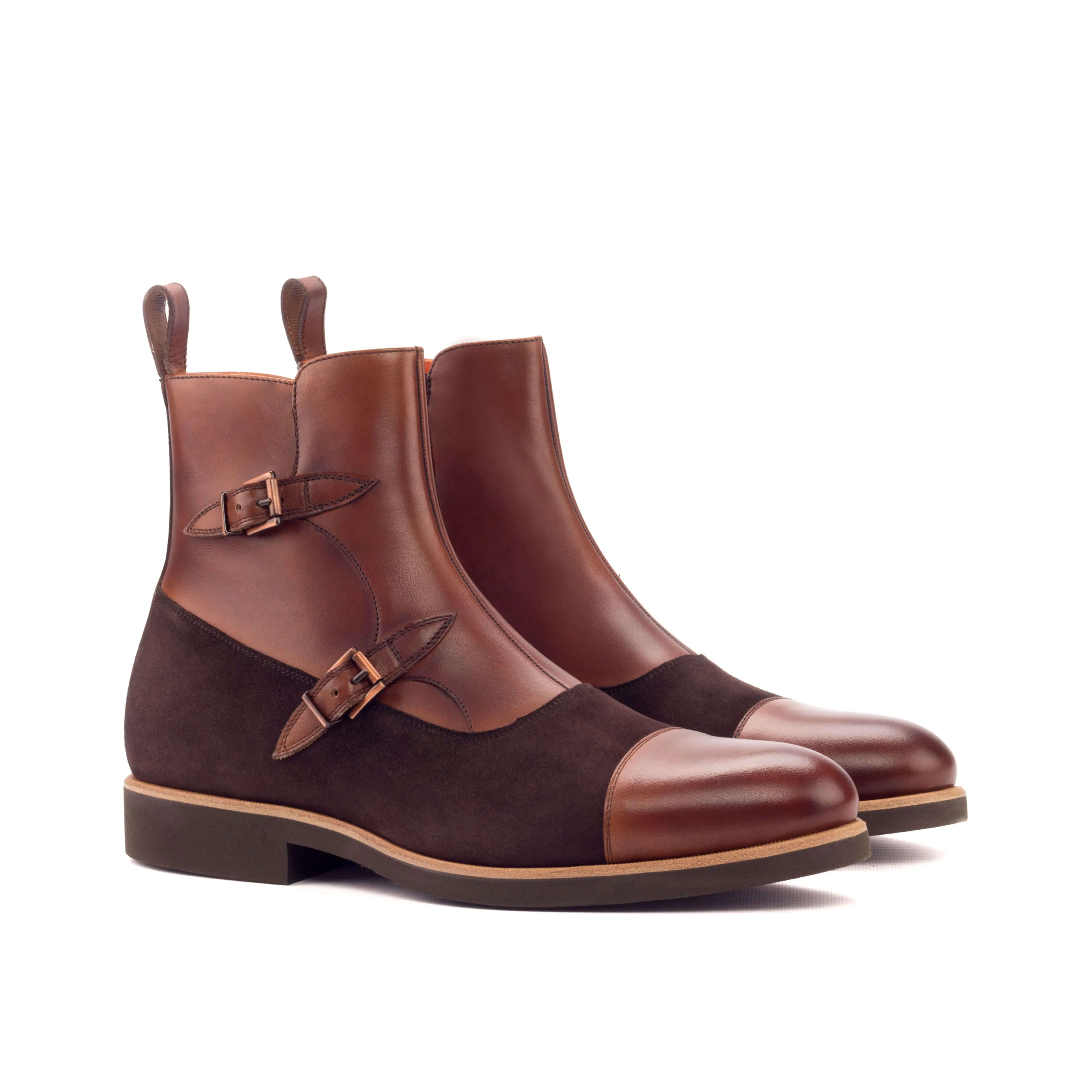 The Octavian Brown Custom Boot