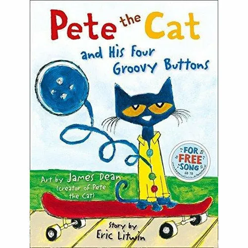 The Pete the Cat Series 3 Books Collection Set By Eric Litwin (Pete the Cat I Love My White Shoes)