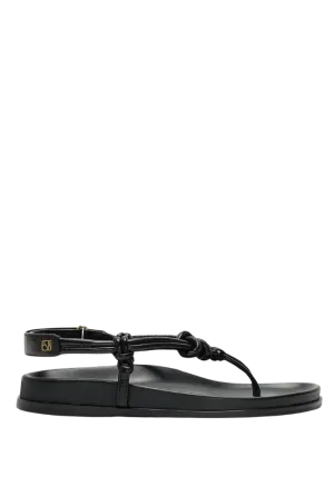 The Sporty Slingback | Black