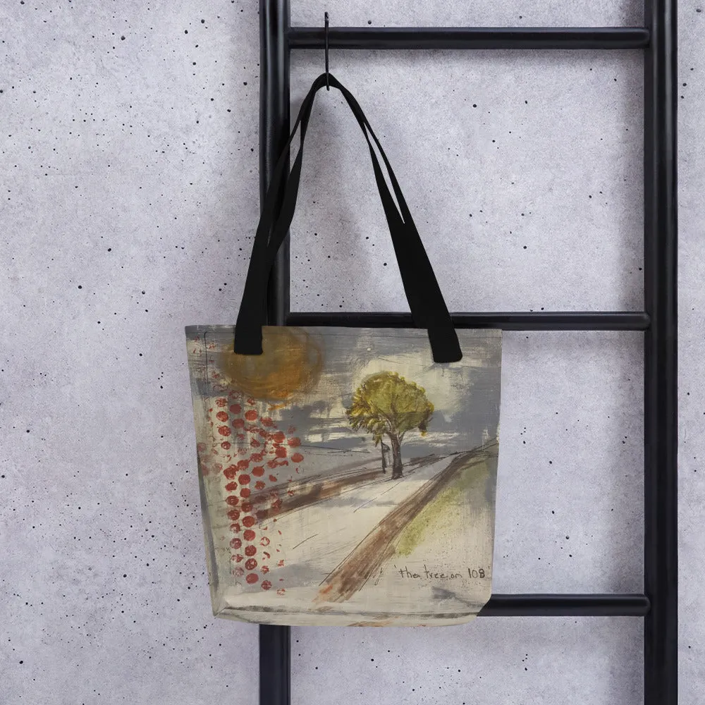 The Tree on 108 - Artful Tote Bag