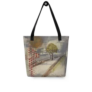 The Tree on 108 - Artful Tote Bag