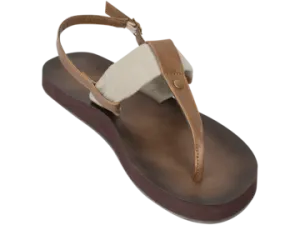 Tidewater Sandals & Flip Flops - Montauk Natural Sandals