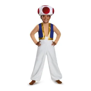 Toad Deluxe Child Costume