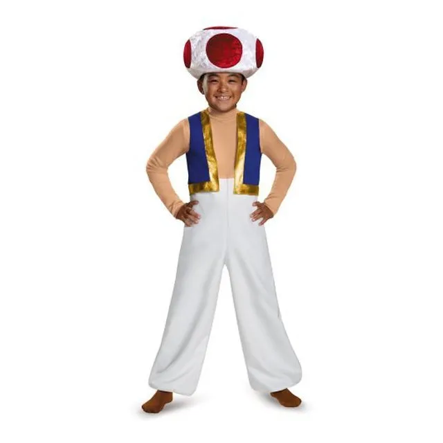 Toad Deluxe Child Costume
