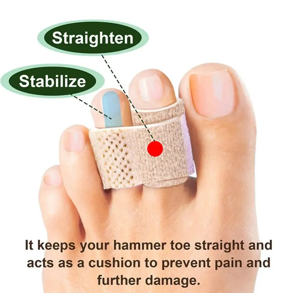 Toe Straightener & Bunion Corrector