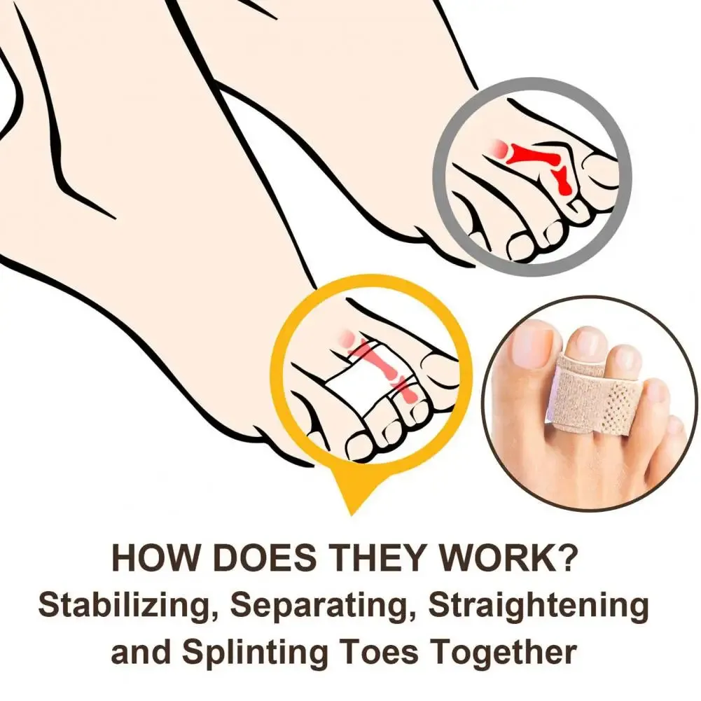 Toe Straightener & Bunion Corrector