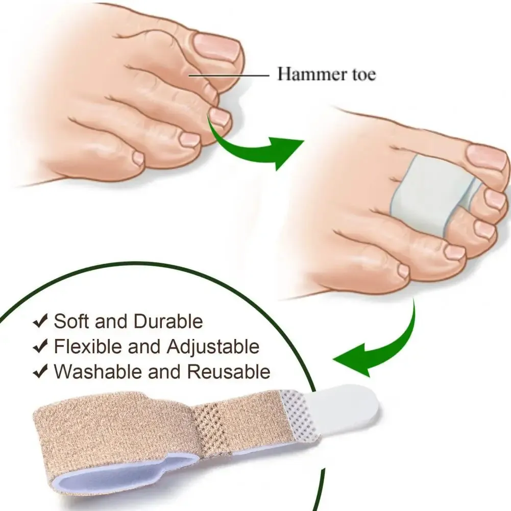 Toe Straightener & Bunion Corrector
