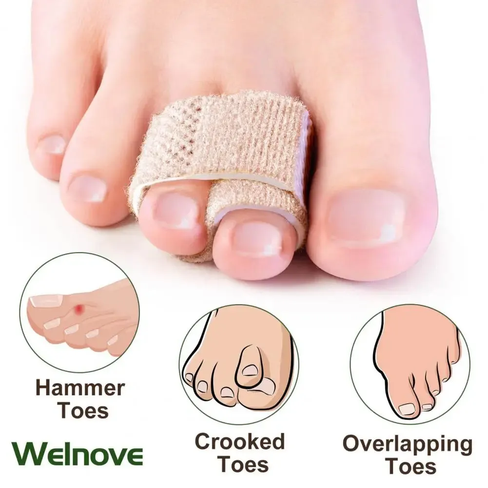 Toe Straightener & Bunion Corrector