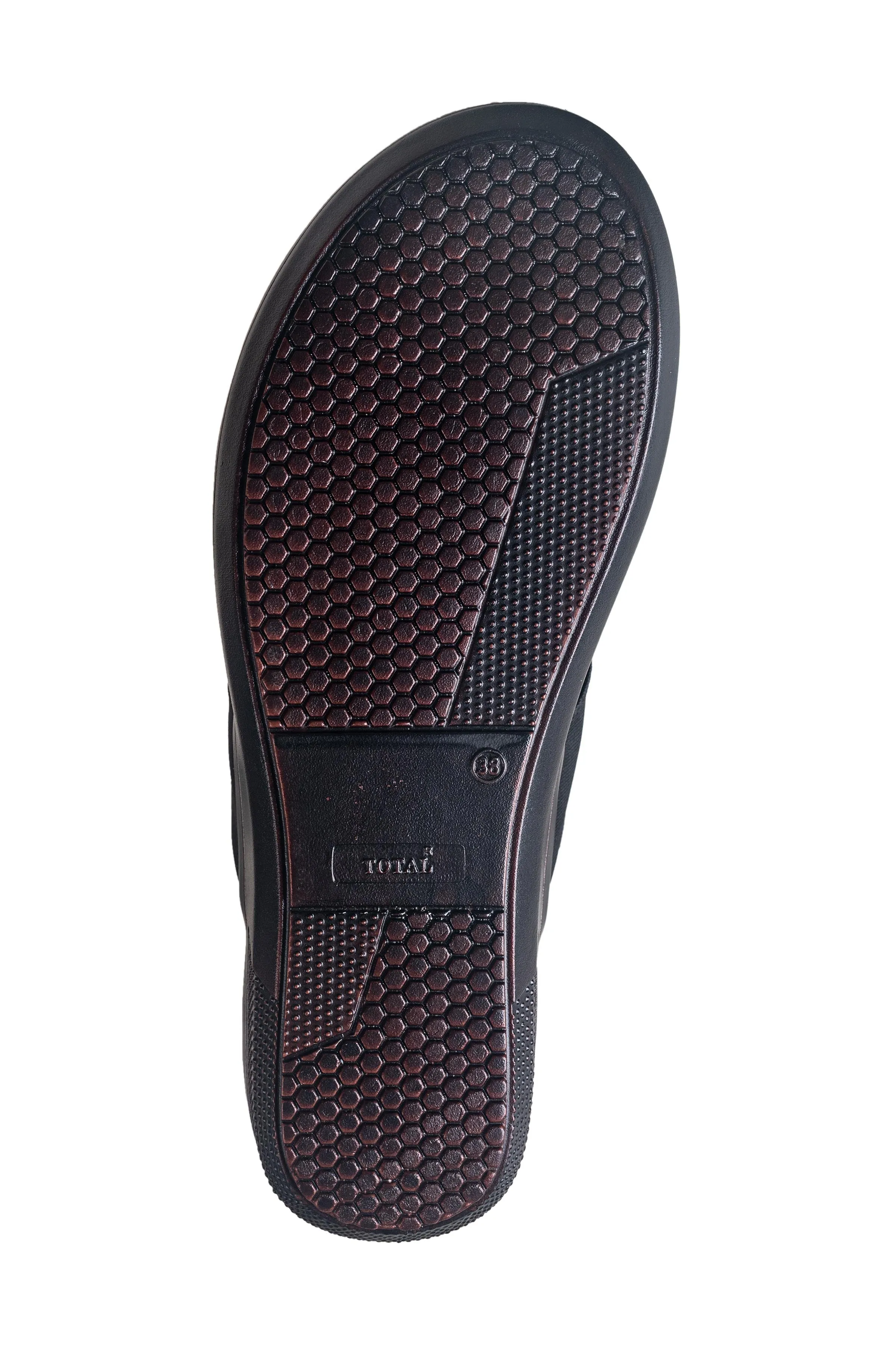 Trendz Ladies Black Chappal