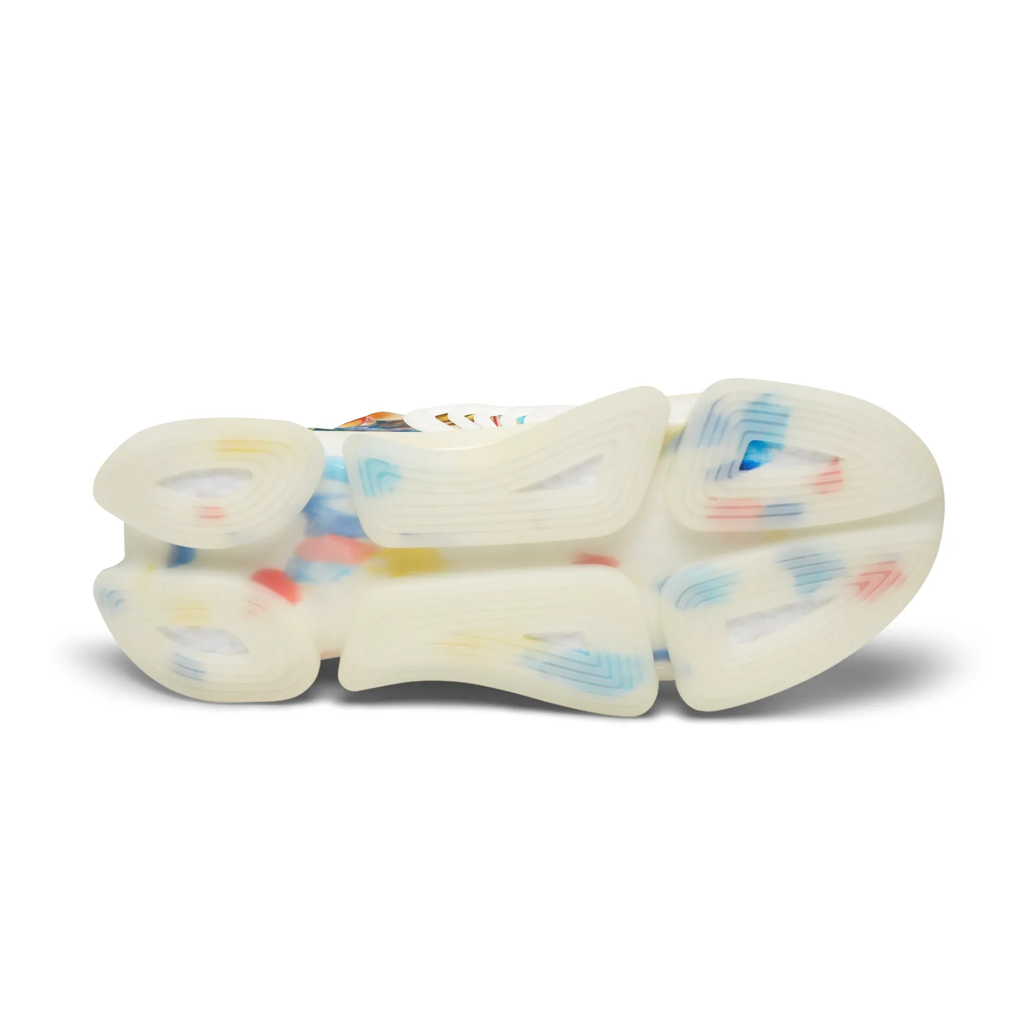Tropical Floral Women's Mesh Sneakers | Stylish Comfort for Every Occasion