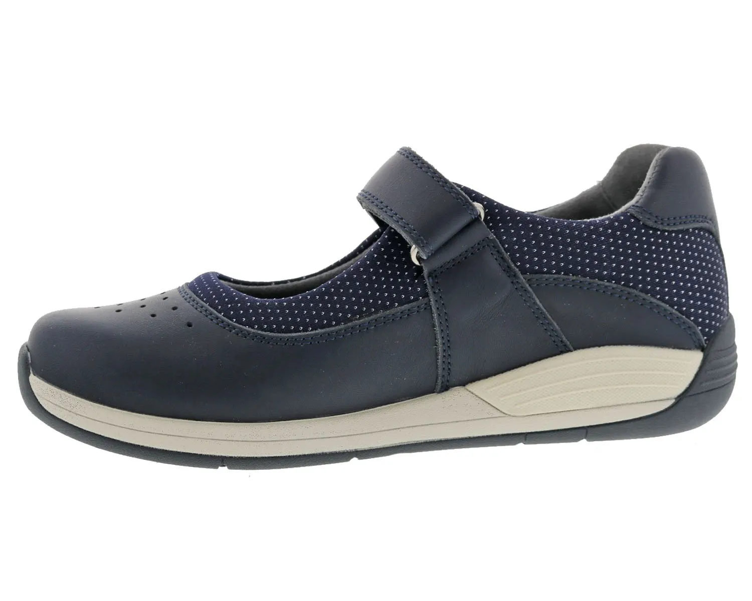 TRUST Navy Leather