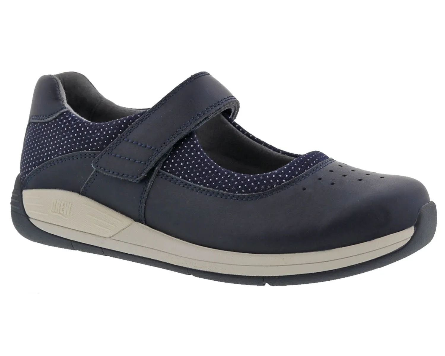 TRUST Navy Leather